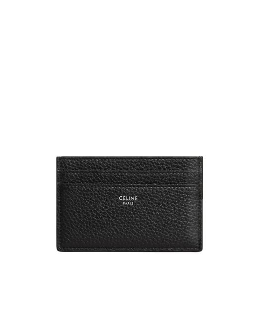 Céline Purple Card Holder for men
