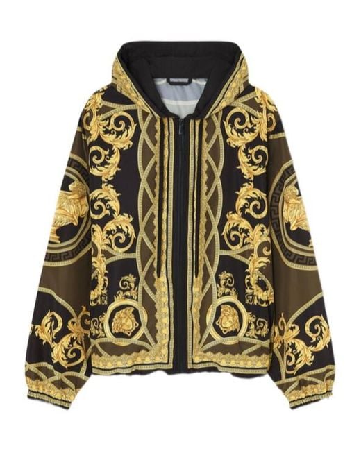Versace Black Blouson for men