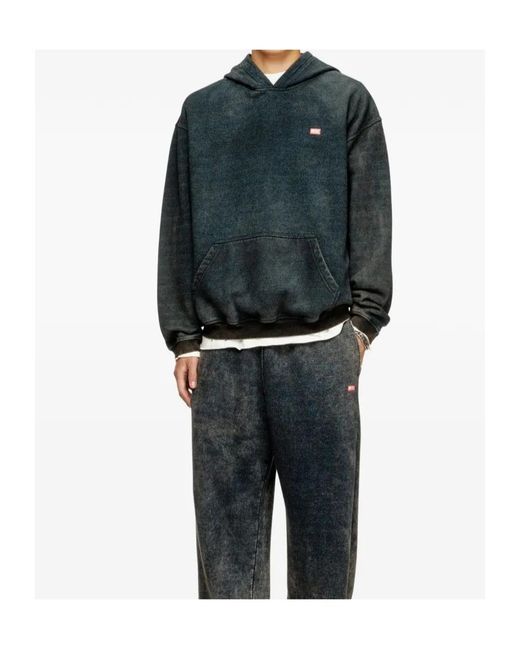 DIESEL Green Sweatshirt Kai for men