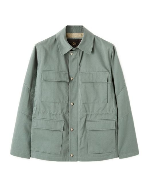 Loro Piana Green Harstad Field Jacket for men