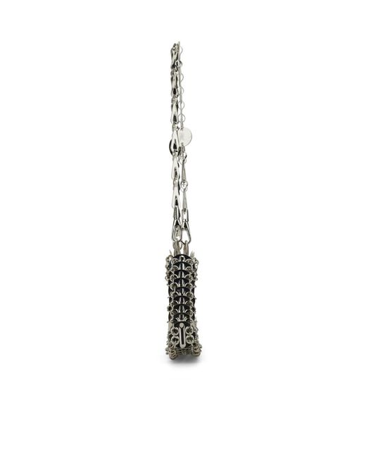 Rabanne White Rabanne Chainmail Shoulder Bag