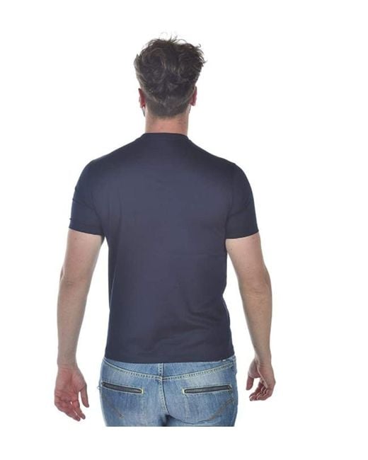 Emporio Armani Blue Topwear for men