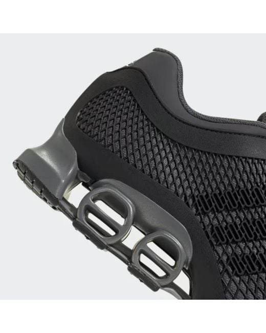 Adidas Originals Black Megaride S2 Lace-Up Sneakers for men