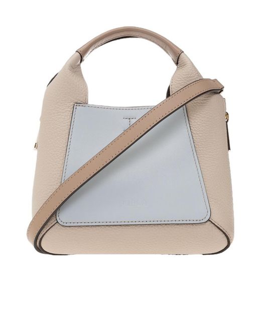Furla Multicolor Logo Shoulder Bag
