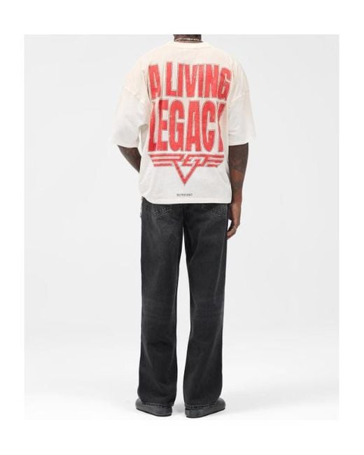 Represent White Reversible Living Legacy Tour T-Shirt for men