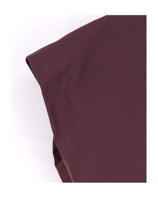 Alysi Purple Waist Tie T-Shirt