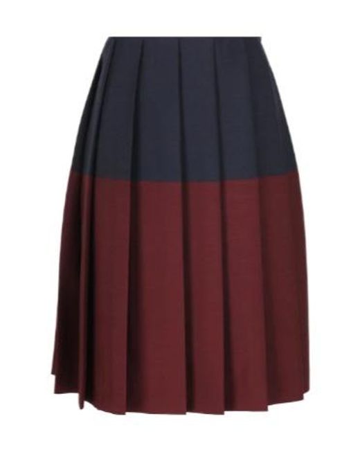 Miu Miu Multicolor Kid Skirt