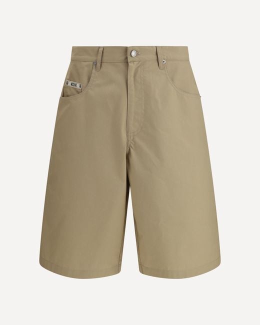 Moschino Natural Long Bermuda Shorts for men