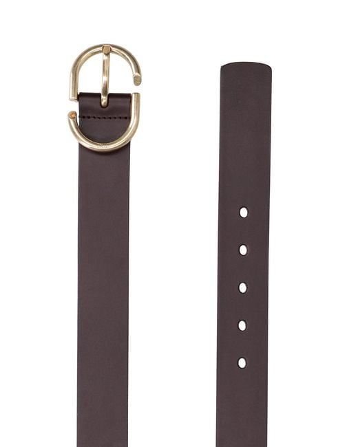 Dior White Adjustable Waist Belt for men