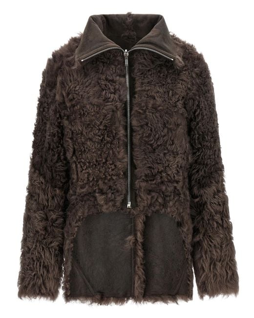 Rick Owens Black Exploder Jacket