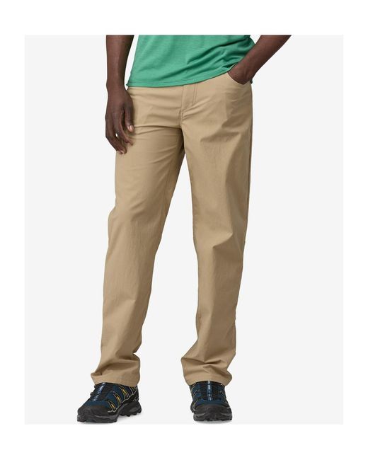 Patagonia Natural Stretch Hiking Performance Trousers for men