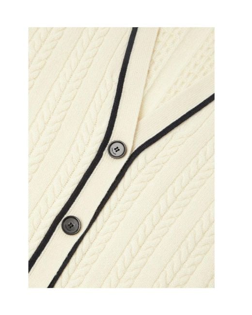 Loro Piana Natural Cypress Cardigan