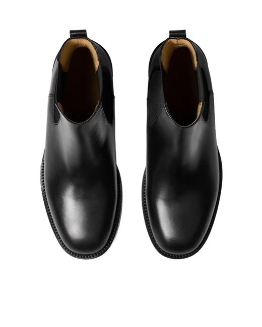 Scarosso Black Elliot Chelsea Boots for men