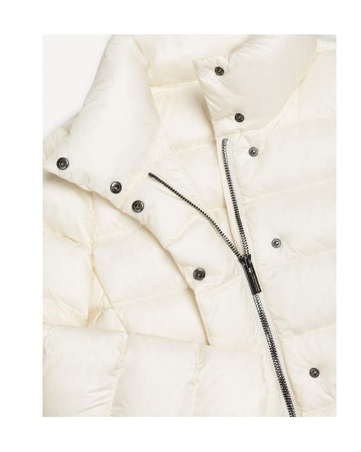 Colmar White Quilted Puffer Jacket