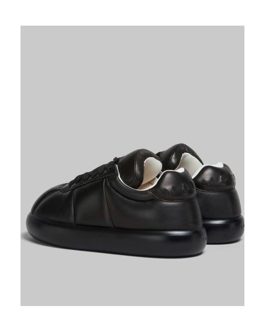 Marni Black Tie Low Upper Board Shoes for men