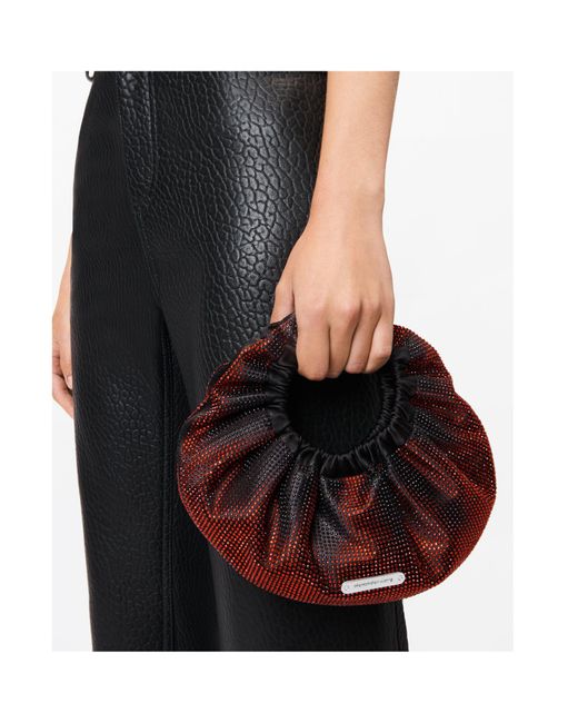 Alexander Wang Red Crescent Mini Handbag