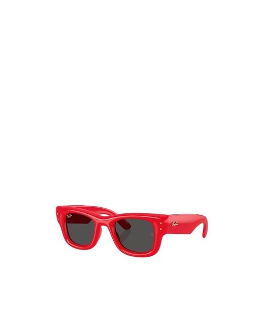 Ray-Ban Red Wayfarer Puffer for men