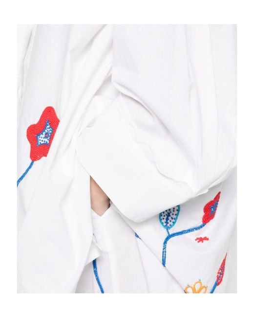 Forte_forte White Long Sleeve Shirt