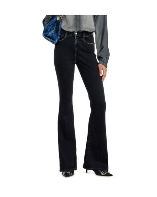 DIESEL Blue 1973 D Partt Flared Jeans