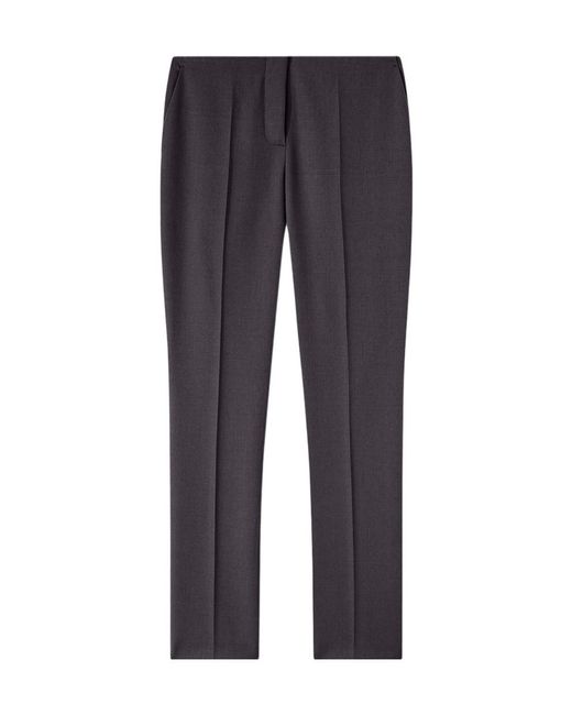 The Attico Blue The Tailored Gabardine Pants