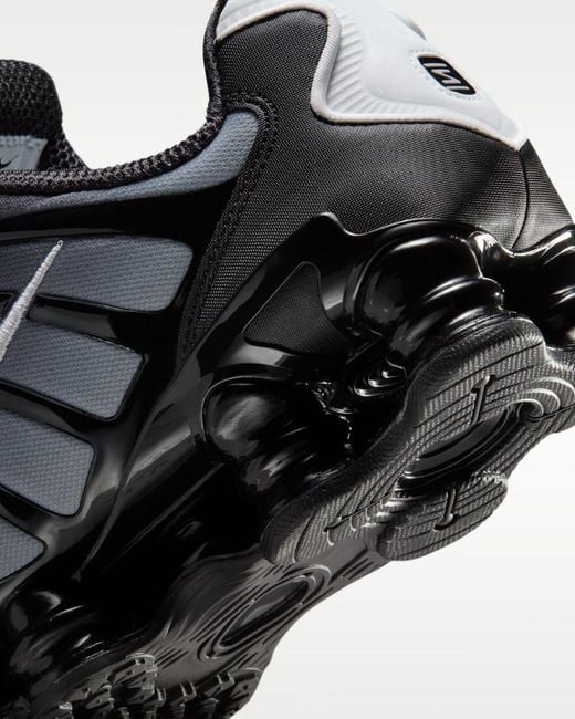 Nike Black Shox Tl Sneakers for men