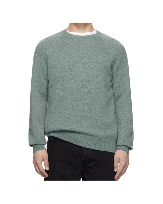 A.P.C. Green Pierre Sweater for men