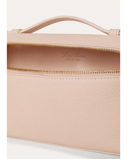 Loro Piana Natural Extra Pocket L19 Shoulder Bag
