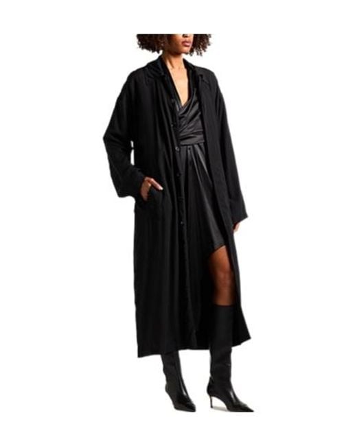 Balenciaga Black Full-Length Jackets