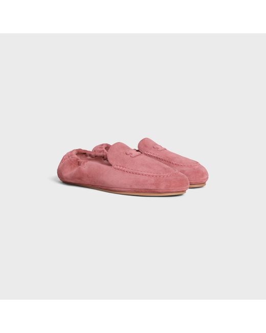 Céline Pink Adam Loafer