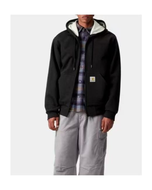 Carhartt Black Active Sweat Jacket for men