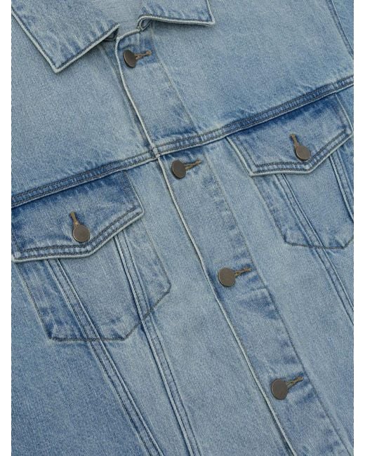 Fear Of God Blue Classic Denim Jacket for men