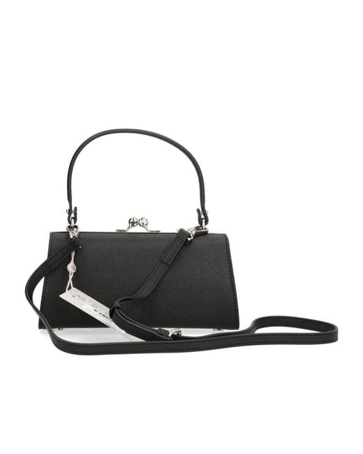 Vivienne Westwood Black Doll Xl Bag