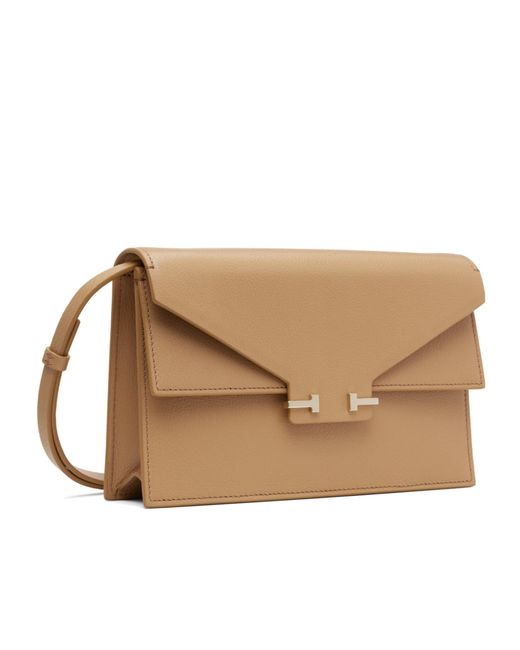 Tom Ford Natural Aube Flap Mini Shoulder Bag