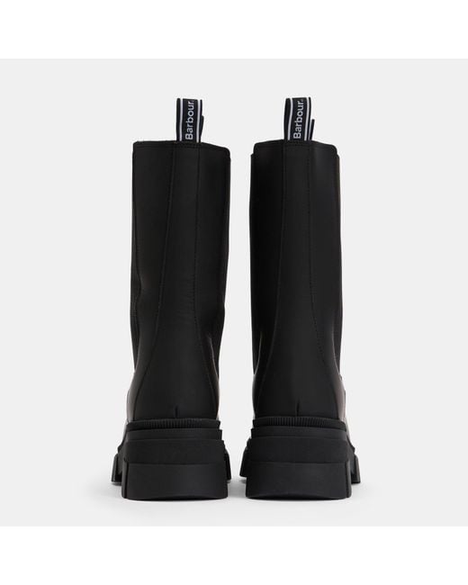 Barbour Black Sidneigh Chelsea Boots
