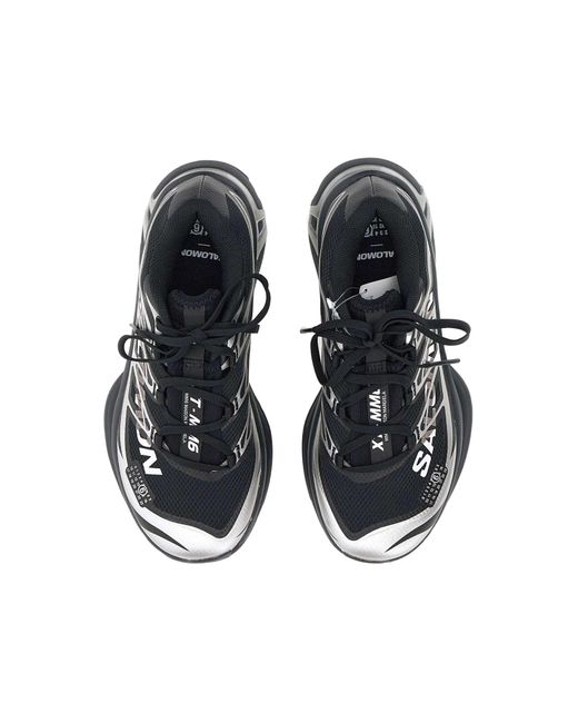MM6 MAISON MARGIELA X SALOMON Black X Salomon Lace-Fastening Sneakers