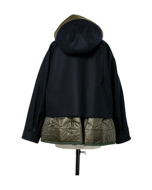 Sacai Multicolor Melton Blouson