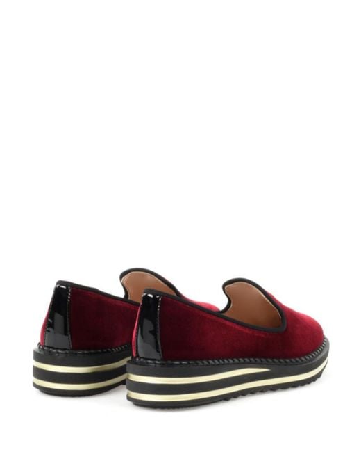 Giuseppe Zanotti Red Logo Love Shoes