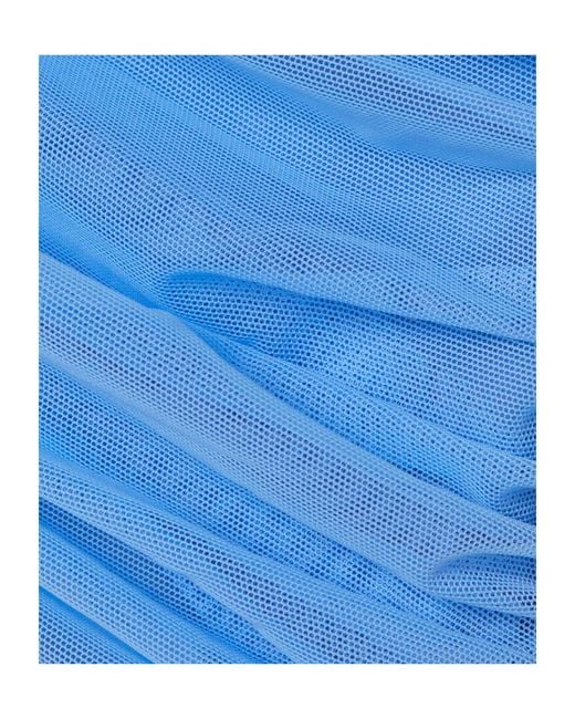 Norma Kamali Blue Bikini Briefs