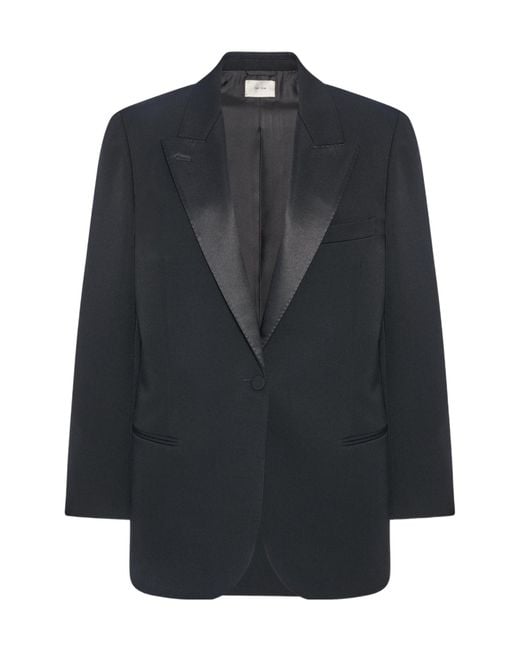 The Row Blue Gemma Jacket