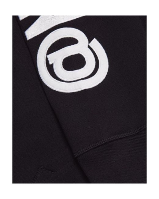 Moschino Black Hooded Coat for men
