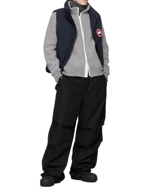 Canada Goose Blue Lawrence Puffer Vest for men