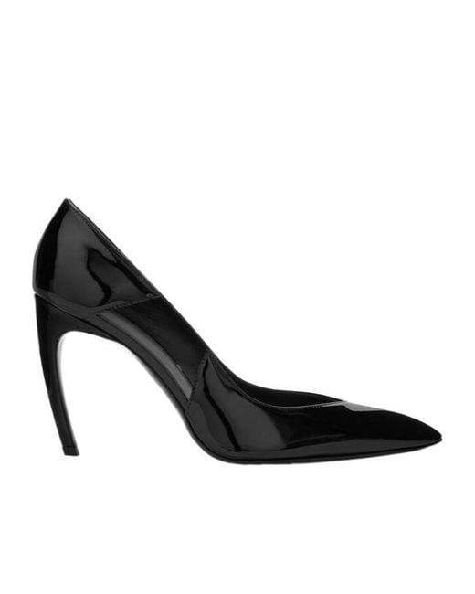 The Attico Black The Mia Pumps