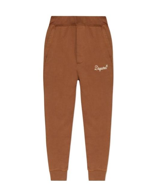 DSquared² Brown Sweatpants for men