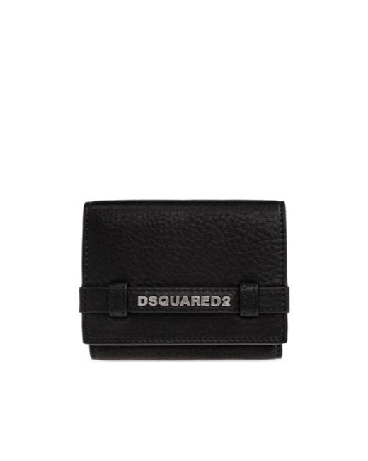DSquared² Black Bifold Wallet