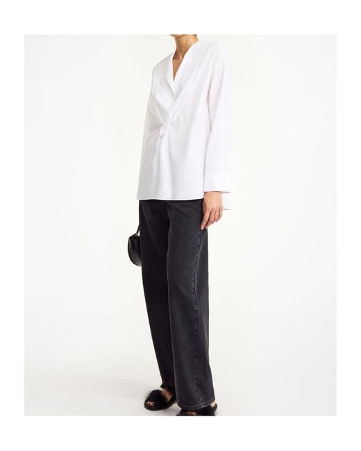 By Malene Birger White Fayette Blouse
