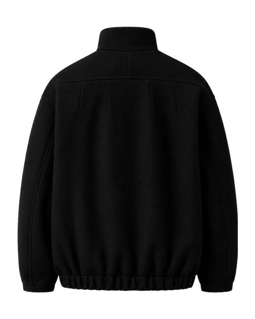 Dries Van Noten Black Long-Sleeve Jacket