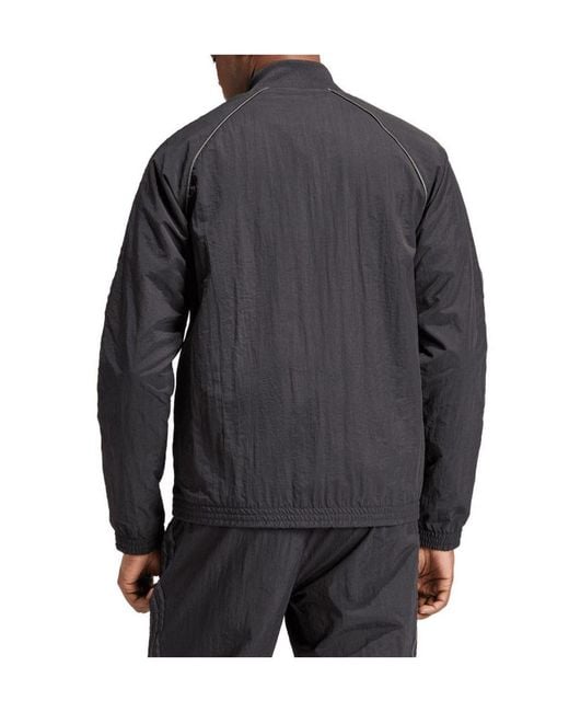 Adidas Originals Gray Simple Sports Jacket for men