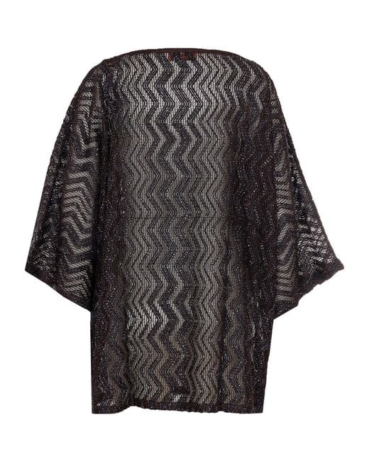 Missoni Black Tunics