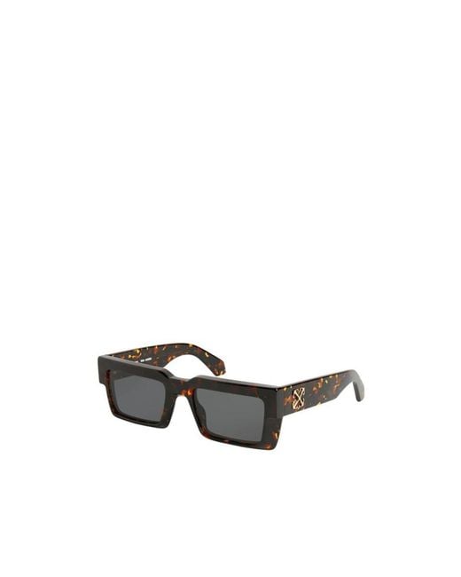 Off-White c/o Virgil Abloh Multicolor Rectangular Frame Sunglasses