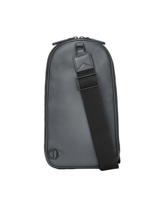 Montblanc Gray Zipper Chest Pack for men